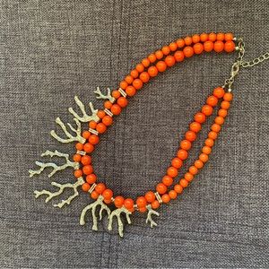Coral Reef Statement Necklace